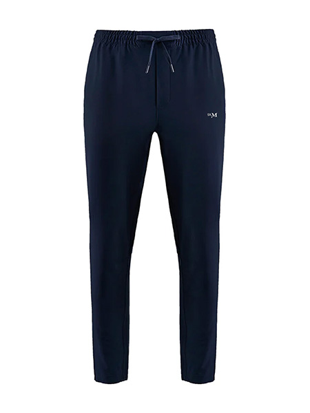Athleisure Embroidered Pant