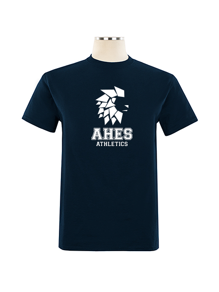 Short Sleeve Cotton Blend Printed T-Shirt - Unisex