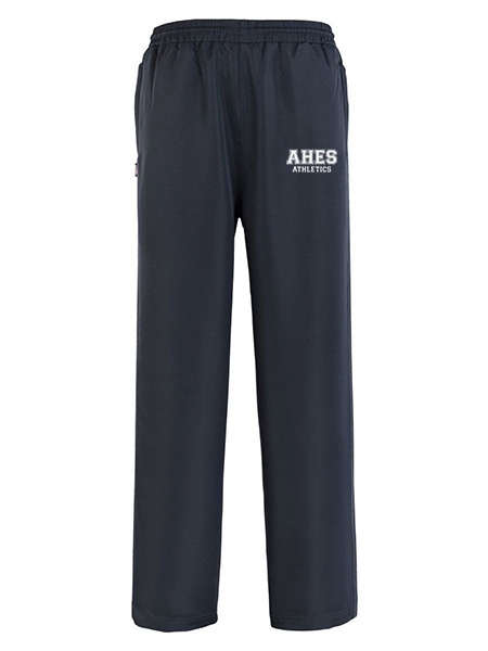 Athletic Twill Pant Printed with White Piping - Unisex
