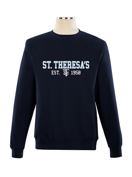 Decorated Crewneck Sweatshirt - Unisex