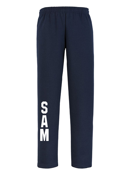 Premium French Terry Relaxed Printed Sweat Pant - Unisex