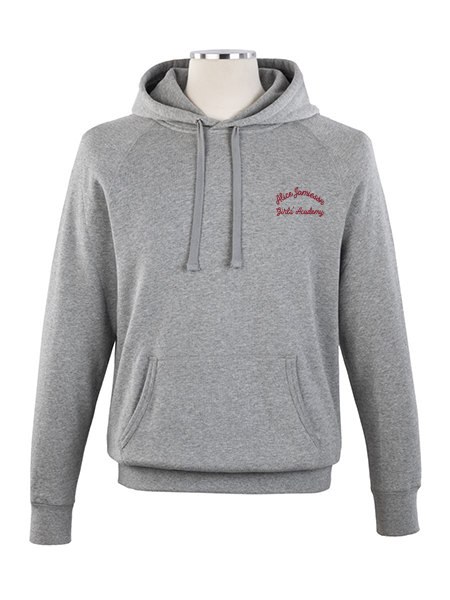 Embroidered Kangaroo Hoodie - Unisex