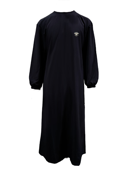 Long Sleeve Embroidered Abaya