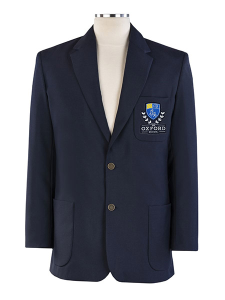 Crested Blazer - Boys