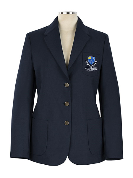 Crested Blazer - Girls