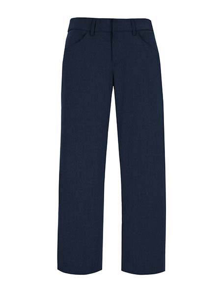 Girls Mid rise pants - Front Slacks