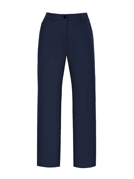 Girls MId-Rise Pant Slim