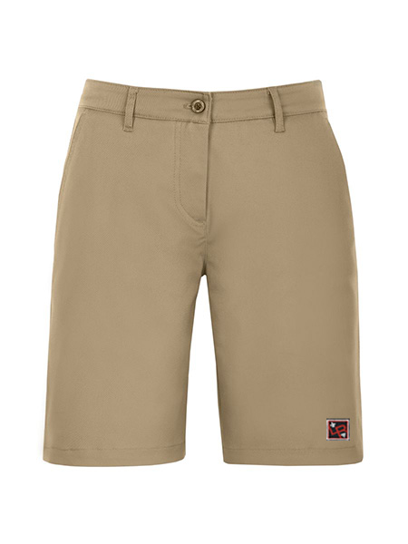 Embroidered Walking Shorts - Female