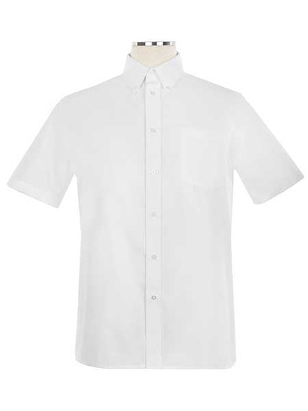 Short Sleeve Oxford Shirt