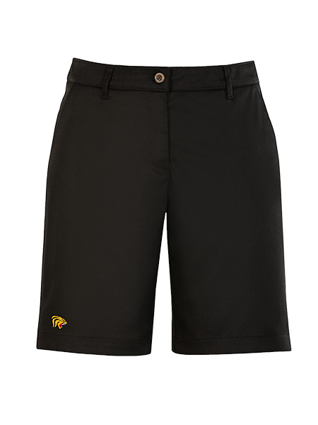 Embroidered Walking Shorts - Female