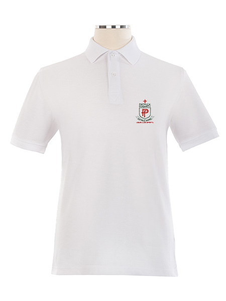 Short Sleeve Pique Embroidered Golf Shirt - Unisex