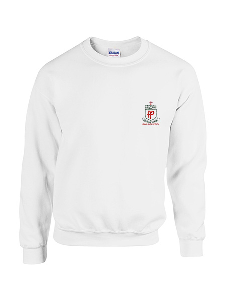 Crewneck Embroidered Sweat Top - Unisex