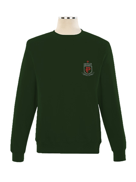 Embroidered Crewneck Sweatshirt - Unisex