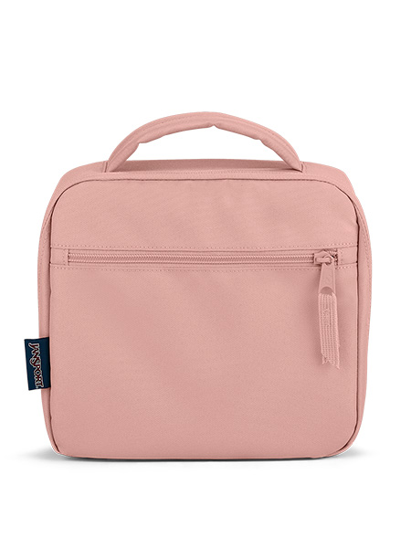 LUNCH BREAK - Jansport Lunch Bag in Misty Rose