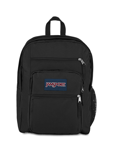 'BIG STUDENT' - Jansport Knapsack - in Black