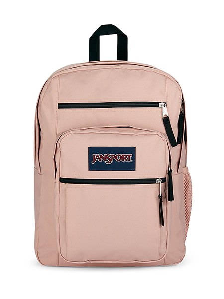 BIG STUDENT' - Jansport Knapsack - in Misty Rose