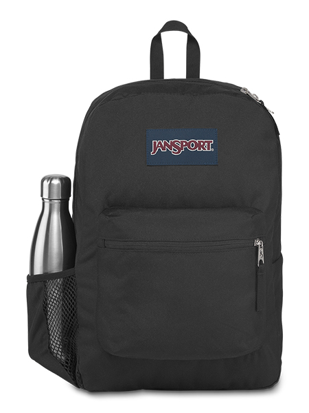 'CROSS TOWN' - Jansport Knapsack - in Black