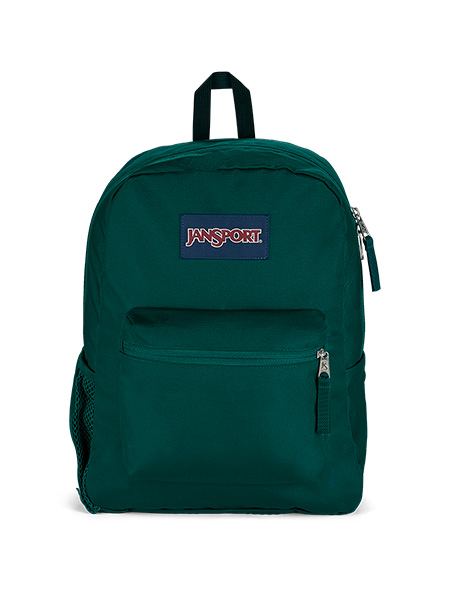 'CROSS TOWN' - Jansport Knapsack - in Deep Juniper