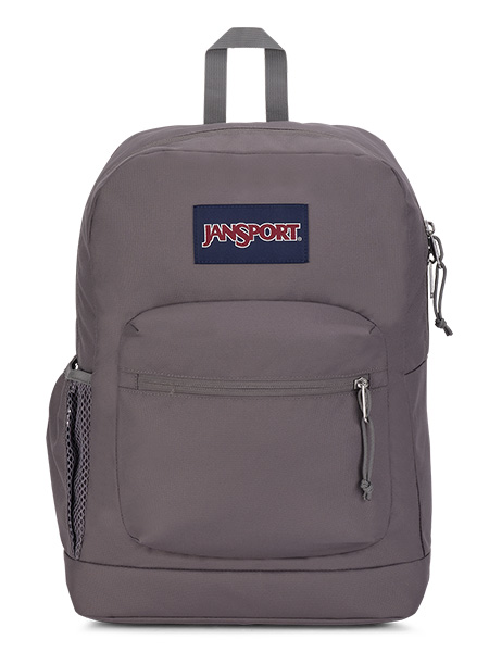 'CROSS TOWN PLUS' - Jansport Knapsack in Graphite Grey