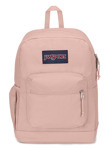 'CROSS TOWN PLUS' - Jansport Knapsack in Misty Rose