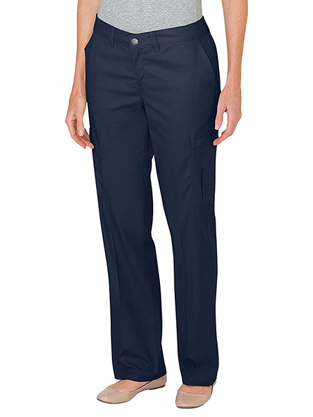 Straight Leg Cargo Pant with Active Waist, Unfinished Leg Length - Female