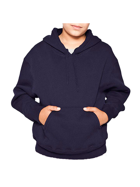 Kids Kangaroo Hoodie Embroidered - Unisex