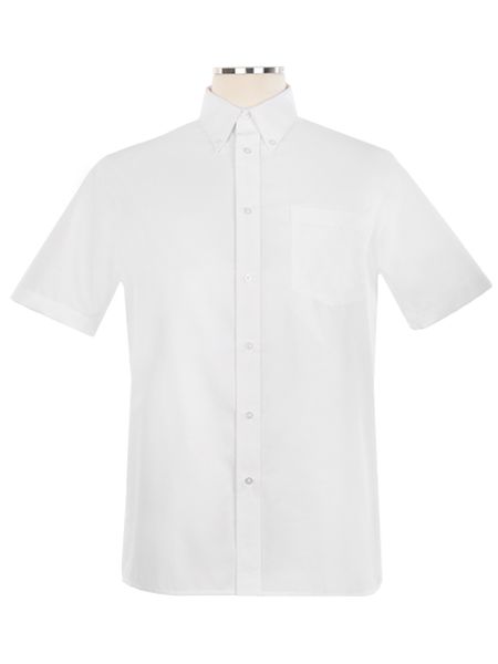 Short Sleeve Oxford Shirt - Unisex