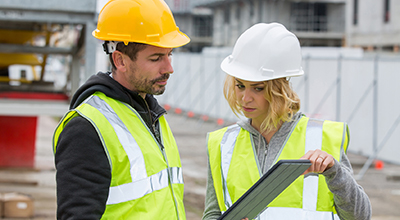 McCarthy Workplace - Employees in their work with workplace uniform